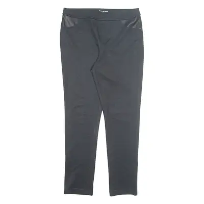 DKNY Womens Trousers Black Regular Tapered W30 L27