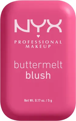 NYX Professional Makeup Buttermelt Blush in powder color 07 Butta With Time 5 g