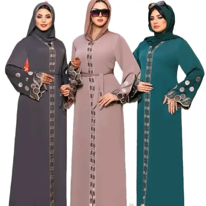 luxury maxi human Abaya