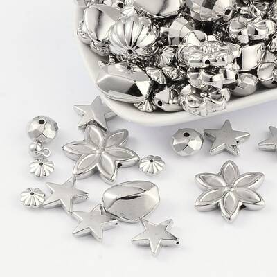 CCB Plastic Beads