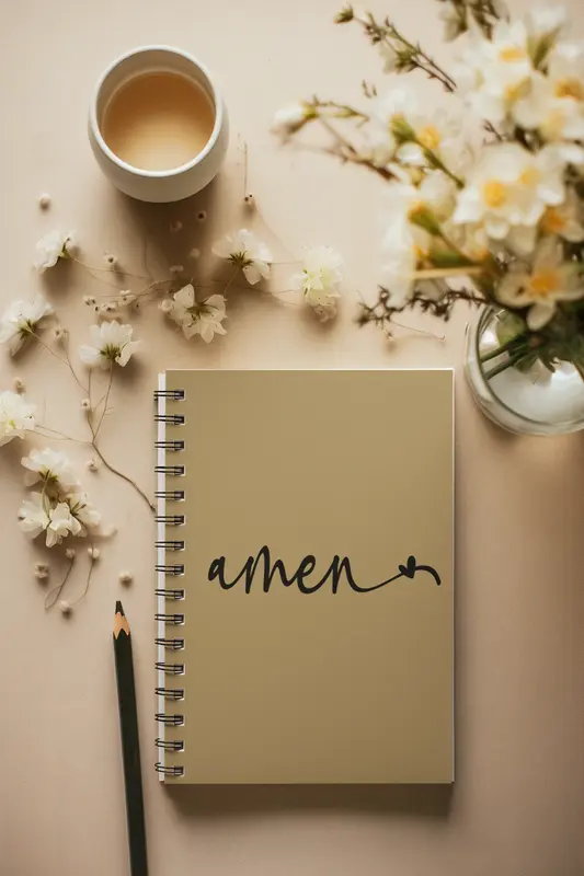 Amen Prayer Journal