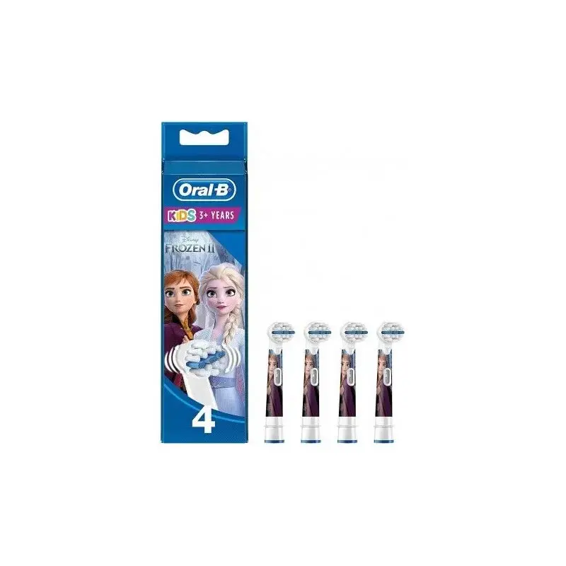Testina di ricambio Oral B bambini Frozen 4 unità