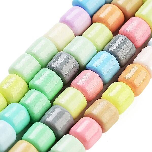 Electroplate Glass Beads Strands