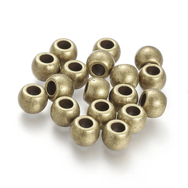 Tibetan Style Alloy Beads