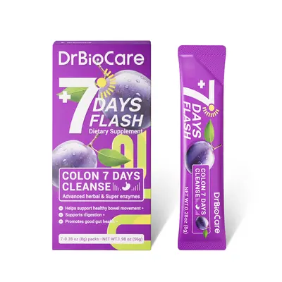 ăCrazy ViralăDrBioCare Colon Cleanse Supplement, 7 Days Flash Series, Supports Digestive Health & Nutrient Absorption, De...