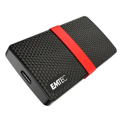 ECSSD512GX200 Emtec Power Plus X200 512GB USB 3.1 Type C Portable Solid State Drive