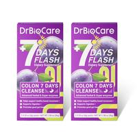 DrBioCare gut&colon support Supplement,7 Days Flash Series,Supports Digestive Health & NutrientAbsorption, Cleanse & Promote ...