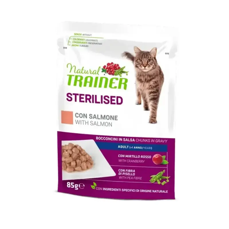 Affinity petcare italia srl Nt Gatto Ster Ad Salmon 85G