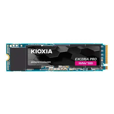 KIOXIA LSE10Z001TG8 | Exceria Pro 1TB Triple-Level Cell PCI Express NVMe 4.0 x4 M.2 2280-S2-M Solid State Drive