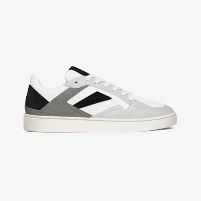 Women's Court | Retro Grey-Black | Size: 5.5