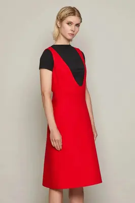 Jodie Dress (Red) | size: S