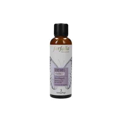 Farfalla Organic Coconut Oil 75 ml