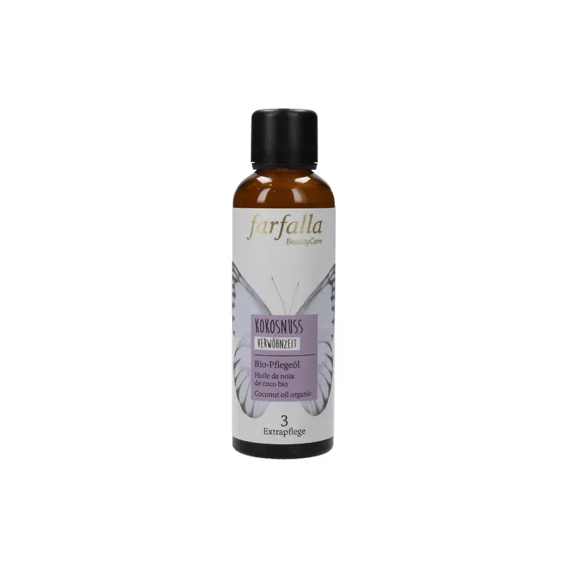 Farfalla Organic Coconut Oil 75 ml