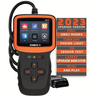 PROFESSIONAL OBDII V317 CODE READER