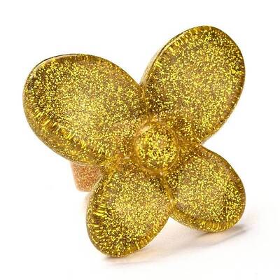 Acrylic Finger Rings