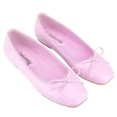 Belovely Women's Ballet Flats with Bowknot Decoration | Elegant & Classy Doll-Inspired Comfort Coquette Shoes for Walking 【...