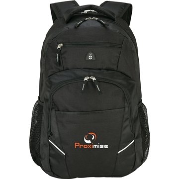 6 Custom Melbourne Backpack - TSA Friendly & Laptop Compatible