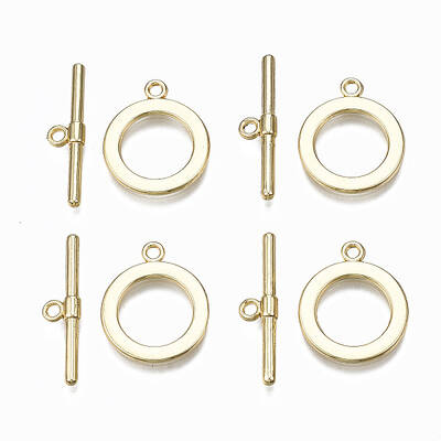 Alloy Toggle Clasps
