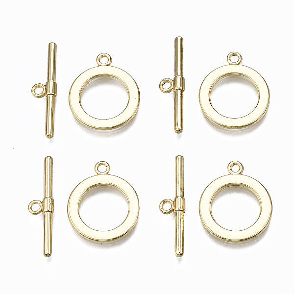Alloy Toggle Clasps