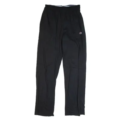 CHAMPION Mens Sweatpants Black Straight M W28 L33