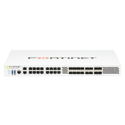 Fortinet FG-600F | FortiGate 600F Series 16 x Ports 1000Base-T + 8 x Ports SFP + 4 x Ports SFP28 + 4 x Ports SFP+ 1U Rack-Mou...