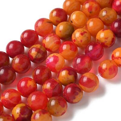 Natural Agate Beads Strands