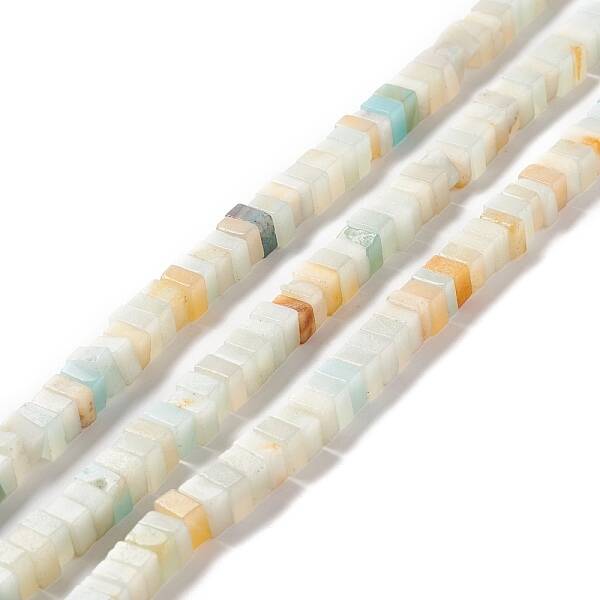 Natural Flower Amazonite Beads Strands
