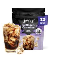 Protein Coffee Creamer Sweet Cream - Made with Grass Fed Pasture Raised Collagen - Hair, Skin & Nail support with Energy-Boos...
