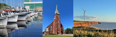 Driving Through Time: A Circular Loop from Tignish to North Cape