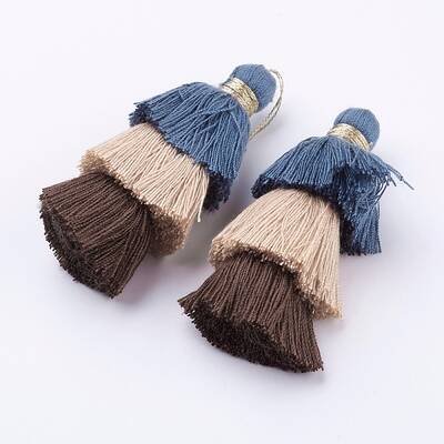 Nylon Tassels Big Pendant Decorations