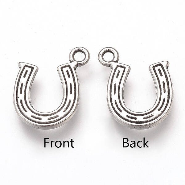 Tibetan Style Alloy Charms