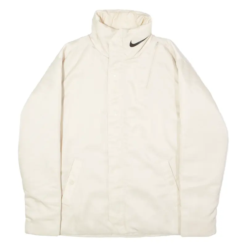 NIKE Mens Jacket Cream XS