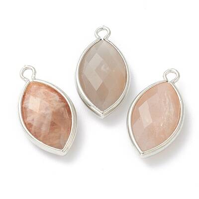 Natural Sunstone Pendants