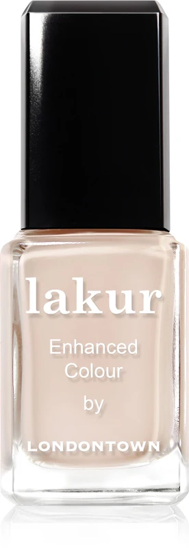 LONDONTOWN Lakur nail polish color Linen 12 ml