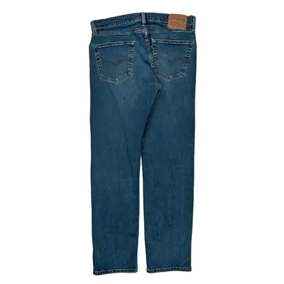 Levis Jeans - 32W 31L Blue Cotton