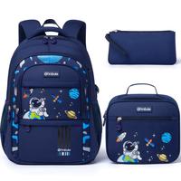 Fimibuke Casual Printed Backpack Set for School Girls, 3Pcs Waterproof Backpack with Lunch Bag & Pencil Bag - School Backpack...