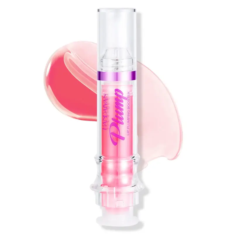 【Limited Time Activity】Shiny Lip Gloss Lip Plumping Booster Spicy LiplipstckLjifter Gloss Hydrating Volumizes HighShine L...