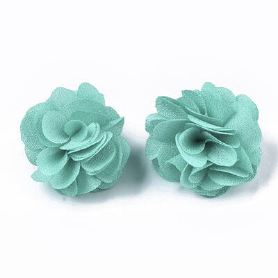 Polyester Fabric Flowers