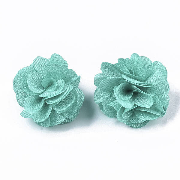 Polyester Fabric Flowers