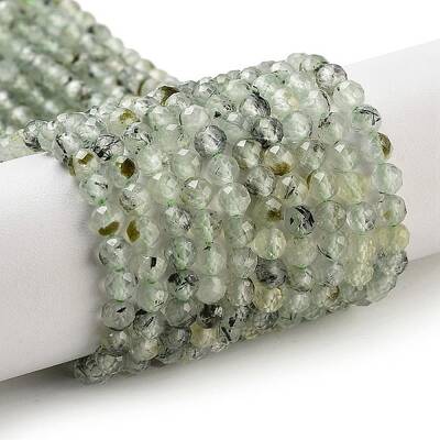 Natural Prehnite Beads Strands