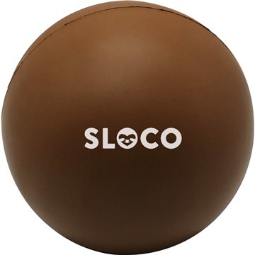 150 Custom Sloth Stress Ball - Squeeze Relief