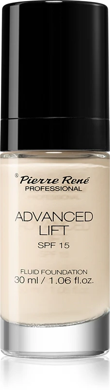 Pierre René Professional Advanced Lift protective foundation with lifting effect SPF 15 03 Nude 30 ml