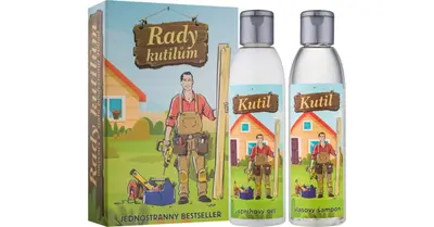 Bohemia Gifts & Cosmetics Pro Kutily Body & Hair Set For Men