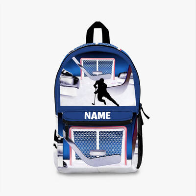 Personalized Ice Hockey Backpack