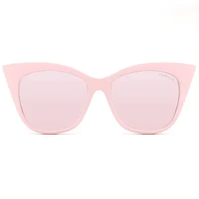 Venice Cateye - Pink - Rose Gold - Prescription | Color: Pink - Rose Gold | Size: OS