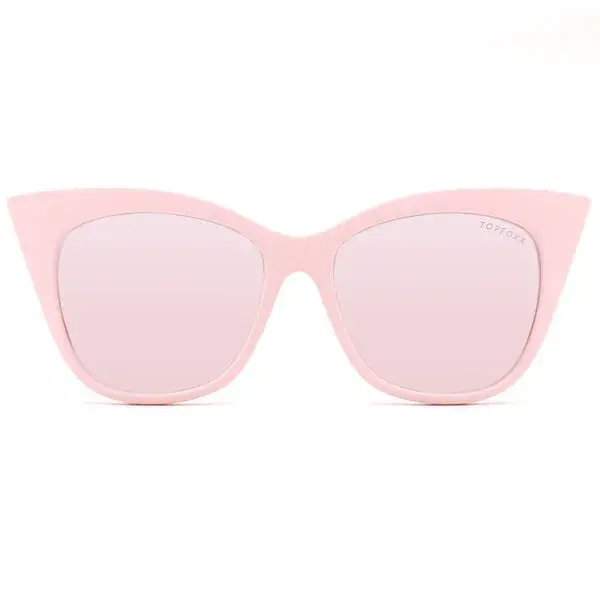Venice Cateye - Pink - Rose Gold - Prescription | Color: Pink - Rose Gold | Size: OS