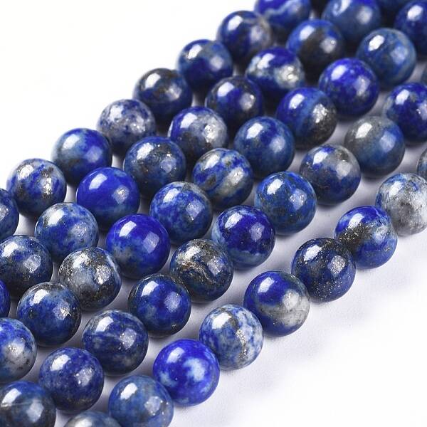 Natural Lapis Lazuli Beads Strands