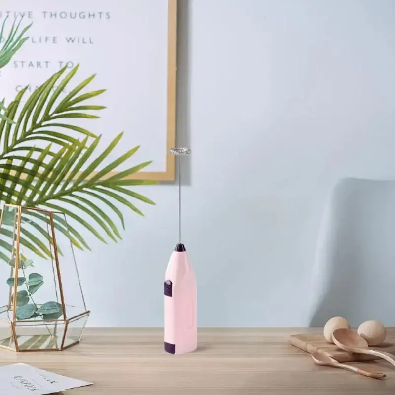 Batteries Required Electric Milk Frother & Coffee Blender, Handheld Foam Maker, Household Kitchen Appliances for Daily Use (...