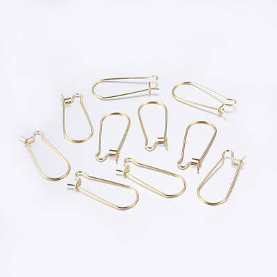 304 Stainless Steel Hoop Earrings