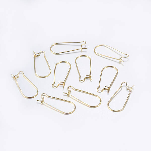 304 Stainless Steel Hoop Earrings